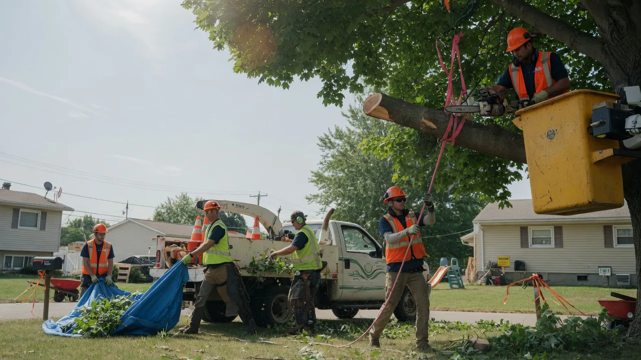 Tree Care in Freedom, NY near me